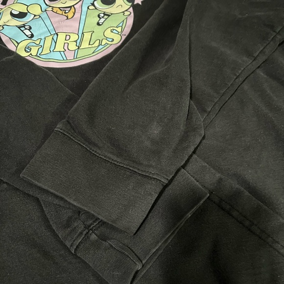 Cartoon Network Power Puff Girls Hoodie sz L - Picture 2 of 2